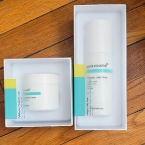 Dr. Nineteen Porexsome Jelly Toner & Cream Set